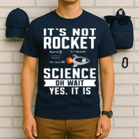 Funny Its Not Rocket Science Aerospace Engineer Equation T-Shirt