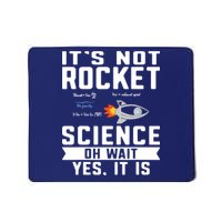 Funny Its Not Rocket Science Aerospace Engineer Equation Mousepad