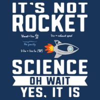 Funny Its Not Rocket Science Aerospace Engineer Equation Mousepad