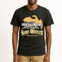 Funny I'm Not Procrastinating I'm Doing SIde Quest Dungeon And Dragons Fan Tall T-Shirt