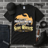 Funny I'm Not Procrastinating I'm Doing SIde Quest Dungeon And Dragons Fan Tall T-Shirt
