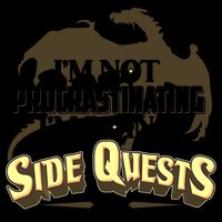 Funny I'm Not Procrastinating I'm Doing SIde Quest Dungeon And Dragons Fan 16oz Travel Tumbler