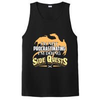 Funny I'm Not Procrastinating I'm Doing SIde Quest Dungeon And Dragons Fan PosiCharge Competitor Tank