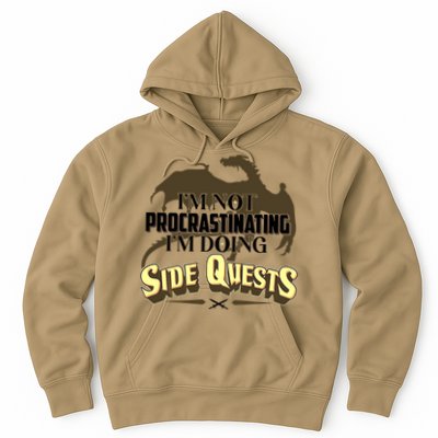 Funny I'm Not Procrastinating I'm Doing SIde Quest Dungeon And Dragons Fan Hoodie