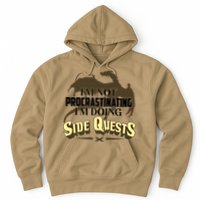 Funny I'm Not Procrastinating I'm Doing SIde Quest Dungeon And Dragons Fan Hoodie