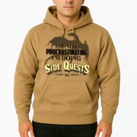Funny I'm Not Procrastinating I'm Doing SIde Quest Dungeon And Dragons Fan Hoodie