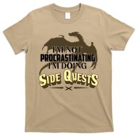 Funny I'm Not Procrastinating I'm Doing SIde Quest Dungeon And Dragons Fan T-Shirt