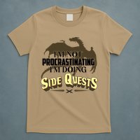 Funny I'm Not Procrastinating I'm Doing SIde Quest Dungeon And Dragons Fan T-Shirt