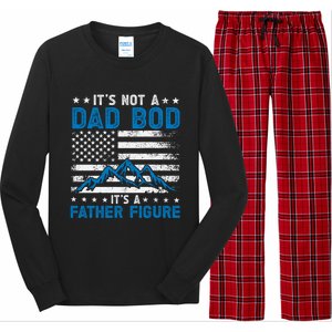 Funny ItS Not A Dad Bod ItS A Father Figure Gift Long Sleeve Pajama Set