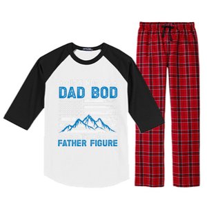 Funny ItS Not A Dad Bod ItS A Father Figure Gift Raglan Sleeve Pajama Set