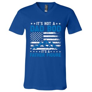 Funny ItS Not A Dad Bod ItS A Father Figure Gift V-Neck T-Shirt