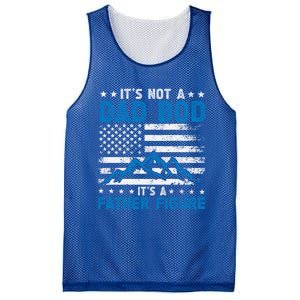 Funny ItS Not A Dad Bod ItS A Father Figure Gift Mesh Reversible Basketball Jersey Tank