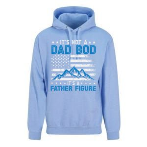 Funny ItS Not A Dad Bod ItS A Father Figure Gift Unisex Surf Hoodie