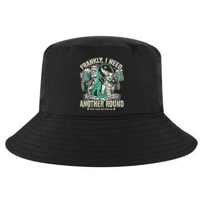 Frankly I Need Another Round Drinking Cool Comfort Performance Bucket Hat