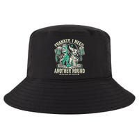 Frankly I Need Another Round Drinking Cool Comfort Performance Bucket Hat