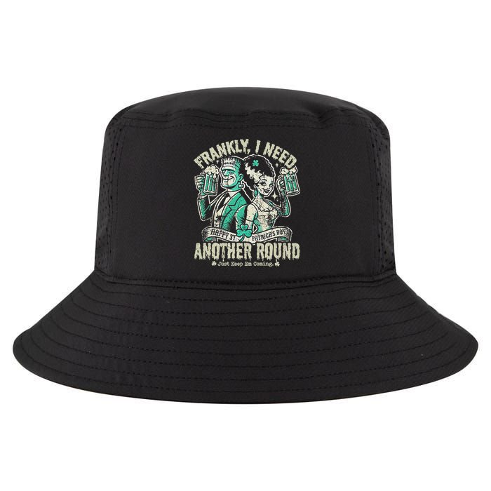Frankly I Need Another Round Drinking Cool Comfort Performance Bucket Hat