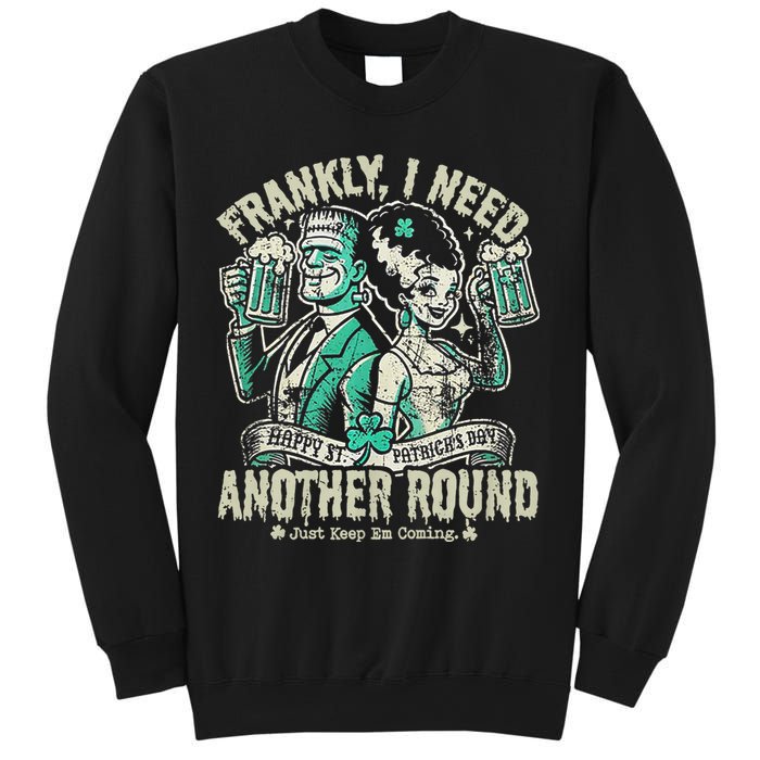 Frankly I Need Another Round Drinking Sweatshirt