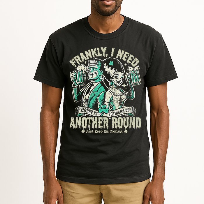 Frankly I Need Another Round Drinking Tall T-Shirt