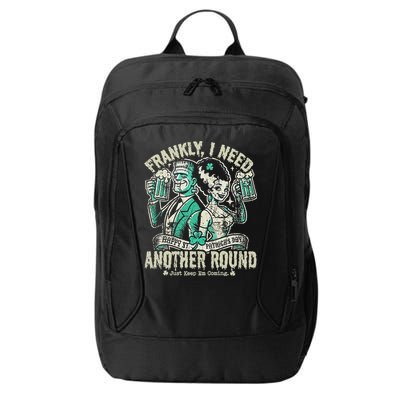 Frankly I Need Another Round Drinking City Backpack