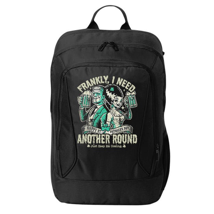 Frankly I Need Another Round Drinking City Backpack