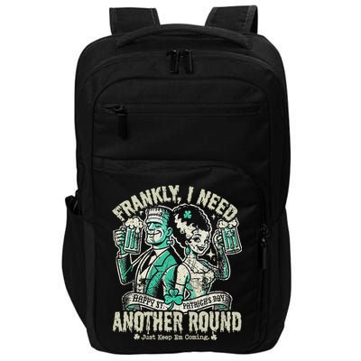 Frankly I Need Another Round Drinking Impact Tech Backpack