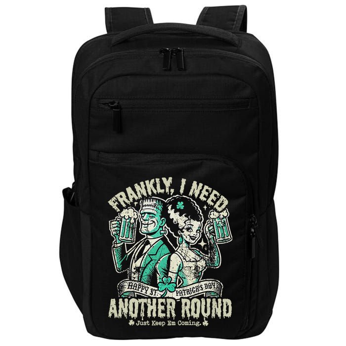 Frankly I Need Another Round Drinking Impact Tech Backpack
