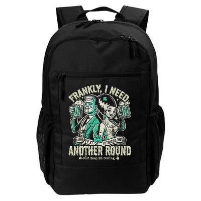 Frankly I Need Another Round Drinking Backpack