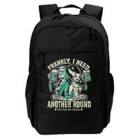 Frankly I Need Another Round Drinking Backpack