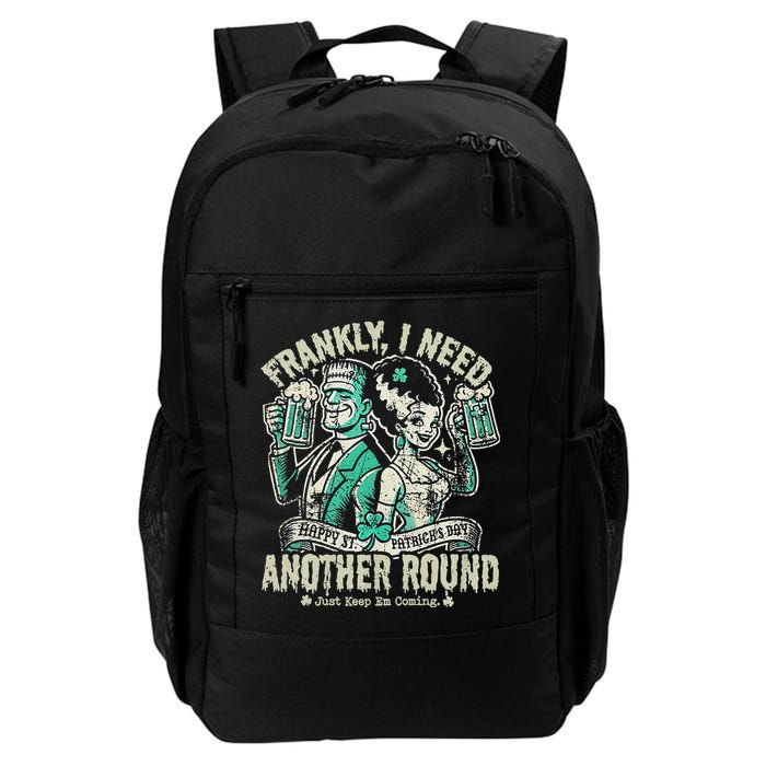 Frankly I Need Another Round Drinking Backpack