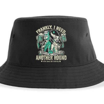 Frankly I Need Another Round Drinking Sustainable Bucket Hat
