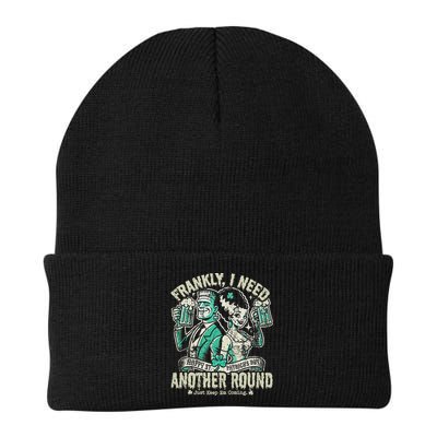 Frankly I Need Another Round Drinking Beanie