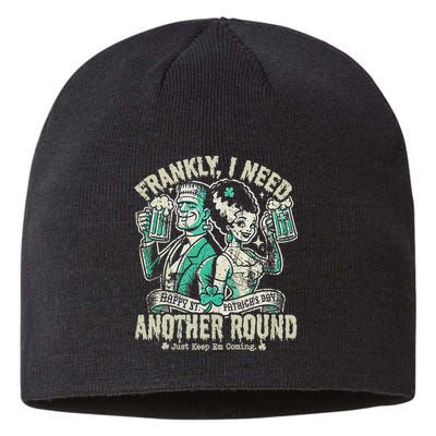 Frankly I Need Another Round Drinking Sustainable Beanie