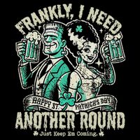 Frankly I Need Another Round Drinking 16 in Basic Backpack
