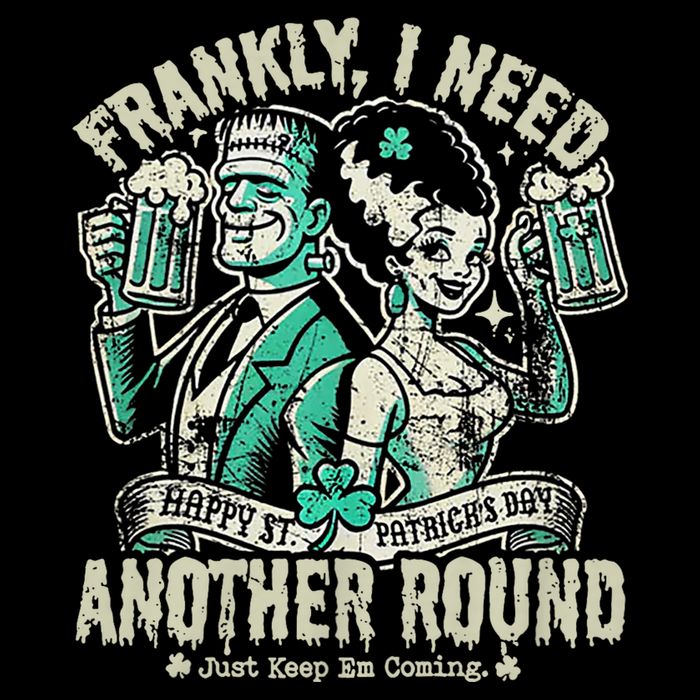 Frankly I Need Another Round Drinking 16 in Basic Backpack