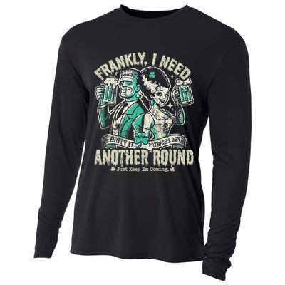Frankly I Need Another Round Drinking Cooling Performance Long Sleeve Crew