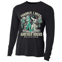 Frankly I Need Another Round Drinking Cooling Performance Long Sleeve Crew