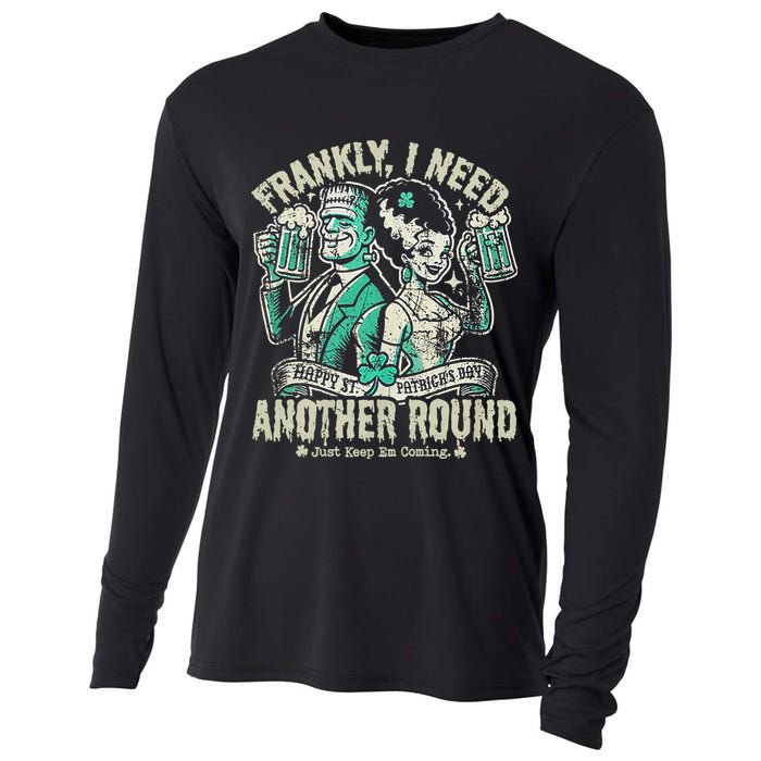 Frankly I Need Another Round Drinking Cooling Performance Long Sleeve Crew