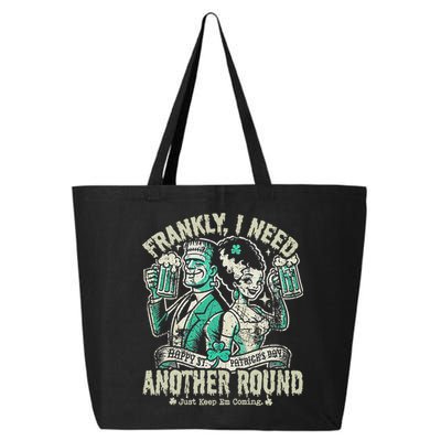 Frankly I Need Another Round Drinking 25L Jumbo Tote