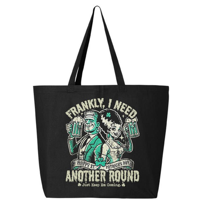 Frankly I Need Another Round Drinking 25L Jumbo Tote