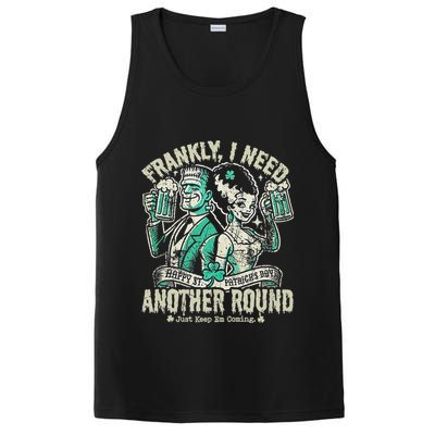 Frankly I Need Another Round Drinking PosiCharge Competitor Tank