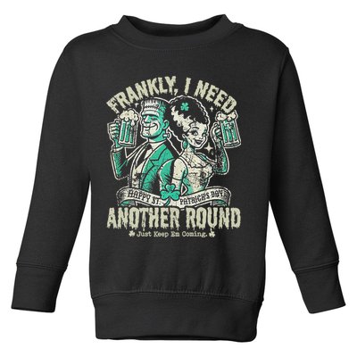 Frankly I Need Another Round Drinking Toddler Sweatshirt