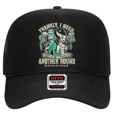 Frankly I Need Another Round Drinking Trucker Hat