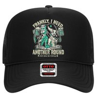 Frankly I Need Another Round Drinking Trucker Hat