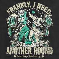 Frankly I Need Another Round Drinking Trucker Hat