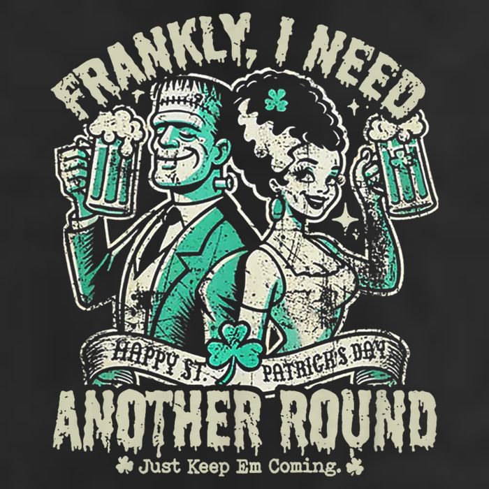 Frankly I Need Another Round Drinking Trucker Hat