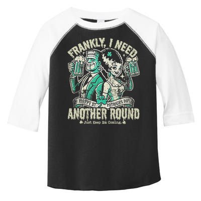 Frankly I Need Another Round Drinking Toddler Fine Jersey T-Shirt