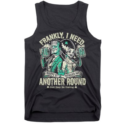 Frankly I Need Another Round Drinking Tank Top