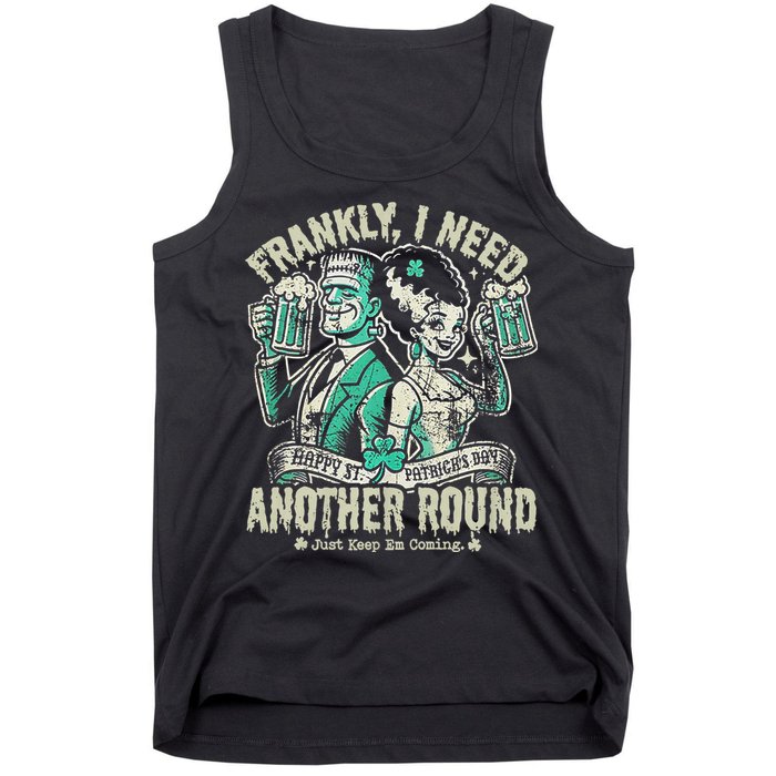 Frankly I Need Another Round Drinking Tank Top