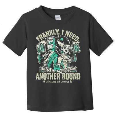 Frankly I Need Another Round Drinking Toddler T-Shirt