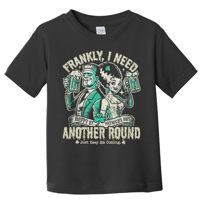 Frankly I Need Another Round Drinking Toddler T-Shirt